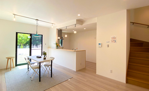 KODACHI HOMEの施工事例01