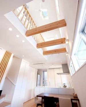 intreeの珪藻土の家施工事例